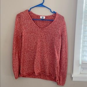Heather Red Old Navy Sweater